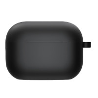 Чехол для AirPods 3 Full Soft Matte Microfiber, Black (Класс D)