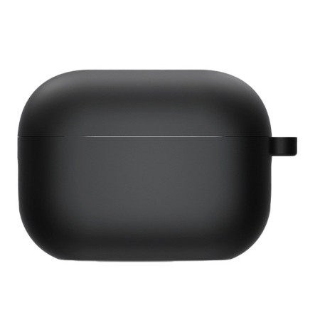 Чехол для AirPods 3 Full Soft Matte Microfiber, Black (Класс C)
