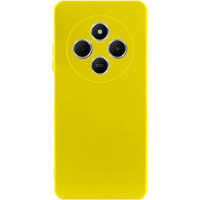 Чехол-силикон Cover Lakshmi Full Camera Xiaomi Redmi 14C / Poco C75 (Yellow) (Класс B)
