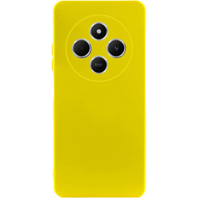 Чехол-силикон Cover Lakshmi Full Camera Xiaomi Redmi 14C / Poco C75 (Yellow)