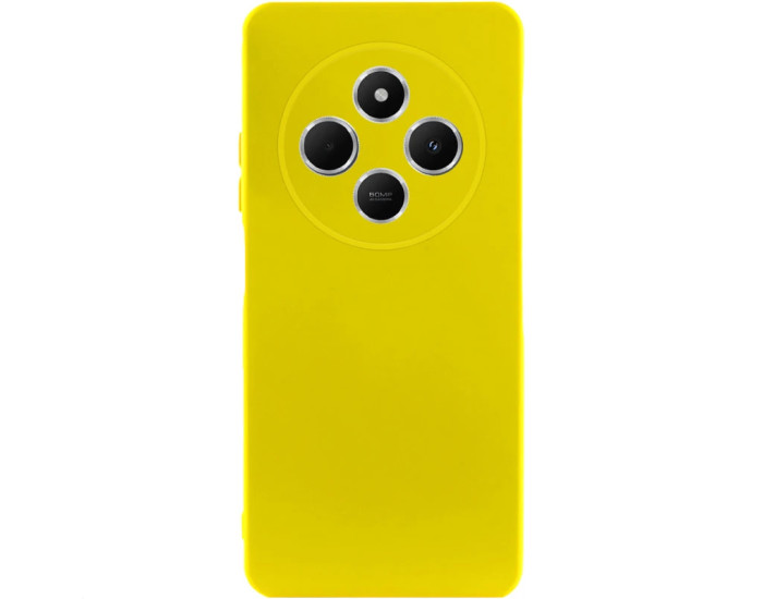 Чохол-силікон Cover Lakshmi Full Camera Xiaomi Redmi 14C / Poco C75 (Yellow)