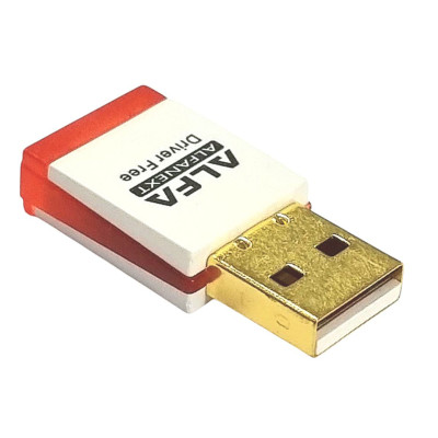 WiFi адаптер USB ALFA UAC25BD (650Mb)