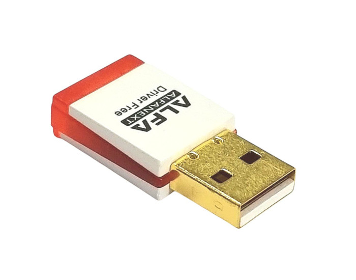 WiFi адаптер USB ALFA UAC25BD (650Mb)