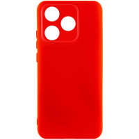 Чехол-силикон Silicone Lakshmi Full Camera TECNO Spark 10 Красный
