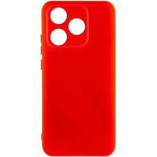 Чехол-силикон Silicone Lakshmi Full Camera TECNO Spark 10 Красный