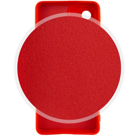 Чехол-силикон Silicone Lakshmi Full Camera TECNO Spark 10 Красный