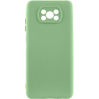 Чохол-силікон Cover Lakshmi Full Camera Xiaomi Poco X3 / X3 Pro / X3 NFC Фісташковий