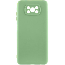 Чехол-силикон Cover Lakshmi Full Camera Xiaomi Poco X3 / X3 Pro / X3 NFC фисташковый