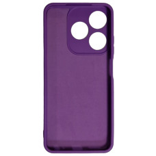 Чохол-силікон Full Soft Matte Case Tecno Spark 10c 2023 Lilac