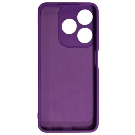 Чехол-силикон Full Camera Soft Matte Case Tecno Spark 10c 2023 Lilac