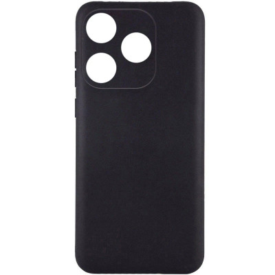 Чехол-силикон Full Camera Soft Matte Case Tecno Spark 10c 2023 Черный