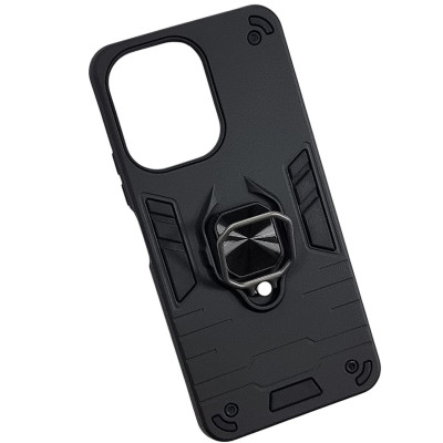 Чехол-силикон Противоударный Antishock Xiaomi Redmi 13C 4G/5G / Poco C65 черный