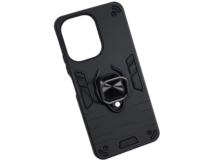 Чохол-силікон протиударний Antishock Xiaomi Redmi 13C 4G/5G / Poco C65 чорний