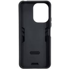 Чехол-силикон Противоударный Antishock Xiaomi Redmi 13C 4G/5G / Poco C65 черный