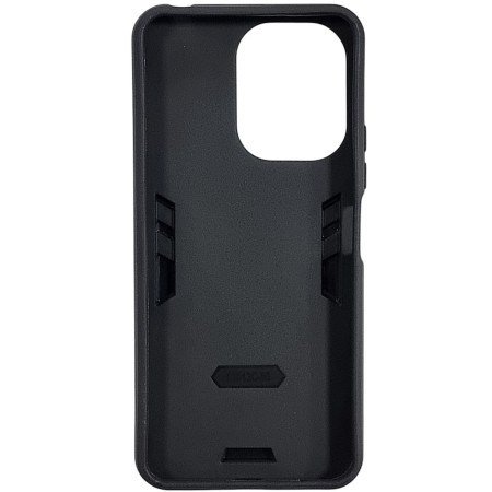 Чехол-силикон Противоударный Antishock Xiaomi Redmi 13C 4G/5G / Poco C65 черный