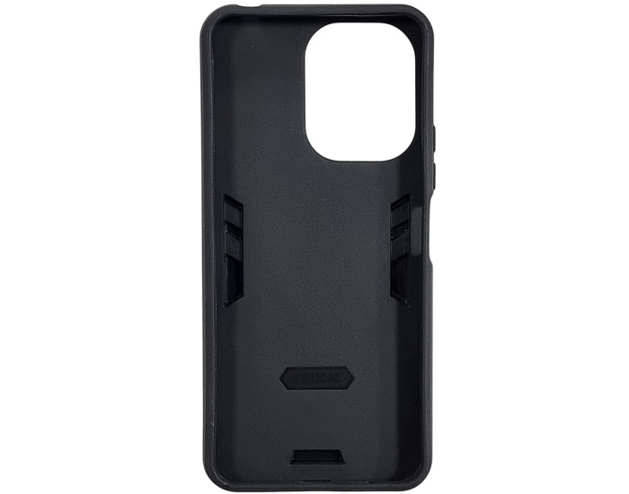 Чохол-силікон протиударний Antishock Xiaomi Redmi 13C 4G/5G / Poco C65 чорний