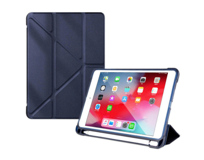 Чохол-книга Zarmans на планшет Smart Case + Stylus iPad 10.2 2019/20/21, Pro/Air 10.5 Blue