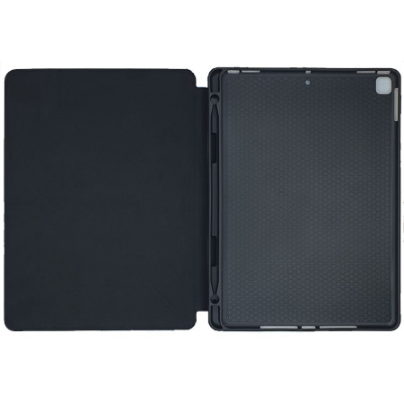Чехол-книга Zarmans на планшет Smart Case + Stylus iPad 10.2 2019/20/21, Pro/Air 10.5 Чорний
