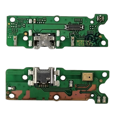 Шлейф для Huawei Y5 2018, мікрофона, конектора зарядки