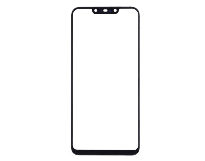 Стекло фронтальное с OCA-пленкой Huawei P Smart Plus /Mate 20 Lite /Nova 3i, черное