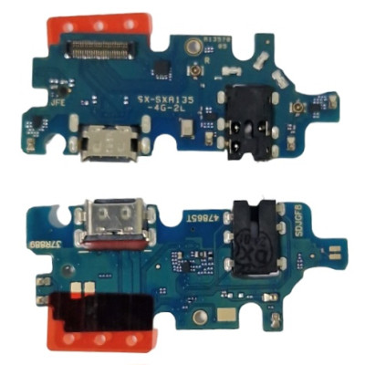 Шлейф для Samsung M135, Galaxy M13, конектора зарядки, High Copy
