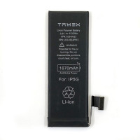 Аккумулятор Tamex ULTIMA iPhone 5G 1670 mAh, 2230 mAh