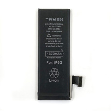 Акумулятор Tamex ULTIMA iPhone 5G 1670 mAh, 2230 mAh