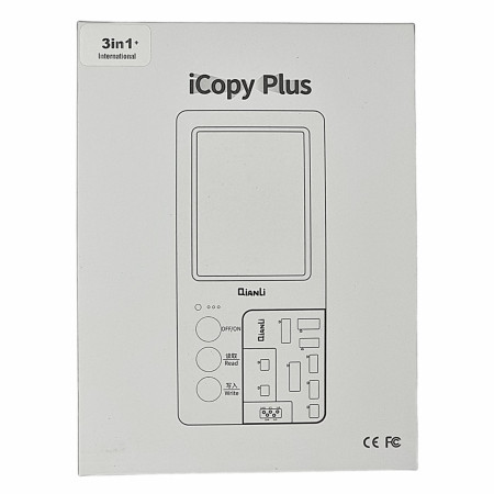 Програматор Qianli iCopy Plus 2.1 True tone (від 5G-по 13 series)