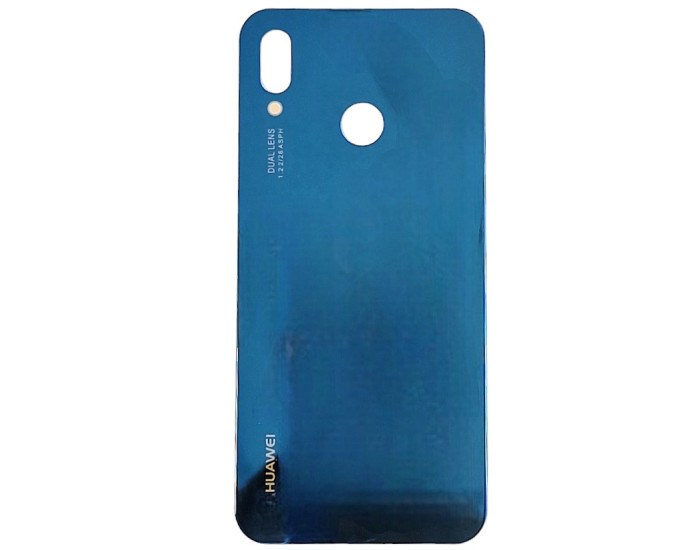 Задняя панель корпуса для Huawei P20 Lite, ANE-L21, ANE-LX1, синяя