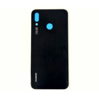 Задняя панель корпуса для Huawei P20 Lite, ANE-L21, ANE-LX1, черная (Класс B)
