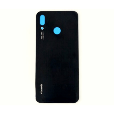 Задня панель корпуси для Huawei P20 Lite, ANE-L21, ANE-LX1, чорна