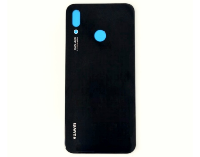 Задняя панель корпуса для Huawei P20 Lite, ANE-L21, ANE-LX1, черная
