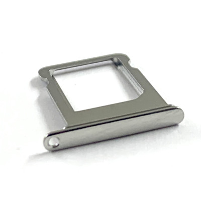 Тримач SIM-карты для iPhone X, срібло