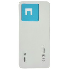 Задняя панель корпуса Xiaomi Redmi Note 13 Pro 5G, White (Класс А)
