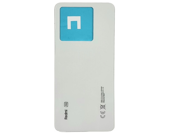Задняя панель корпуса для Xiaomi Redmi Note 13 Pro 5G, White