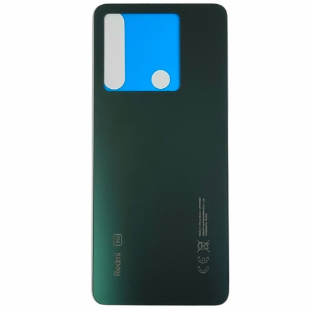 Задняя панель корпуса Xiaomi Redmi Note 13 Pro 5G, Green (Класс B)