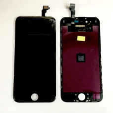 Дисплей з сенсорним екраном (модуль) iPhone 6G, чорний, переклеювання