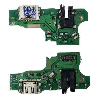 Шлейф для Oppo A15, конектора зарядки, High copy