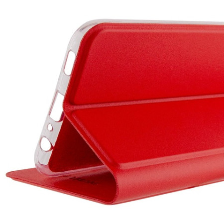 Чехол-книга GETMAN Elegant Motorola Edge 40, Red (Класс B)