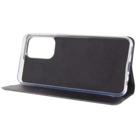 Чехол-книга GETMAN Elegant Motorola Edge 40, Black (Класс А)