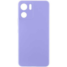Чехол-силикон Cover Lakshmi Full Camera Motorola Edge 40, (Сиреневый / Dasheen)