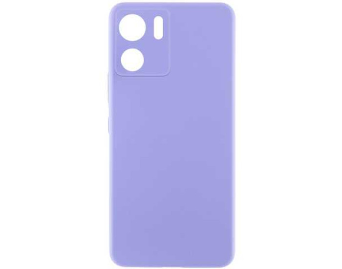 Чохол-силікон Cover Lakshmi Full Camera Motorola Edge 40, (Бузковий / Dasheen)