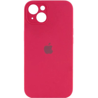 Чехол-силикон оригинал Full Camera Soft Matte iPhone 14 Plus, Red Rose
