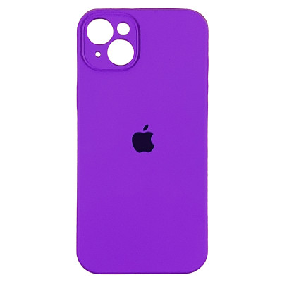 Чехол-силикон оригинал Full Camera Soft Matte iPhone 14 Plus Grape