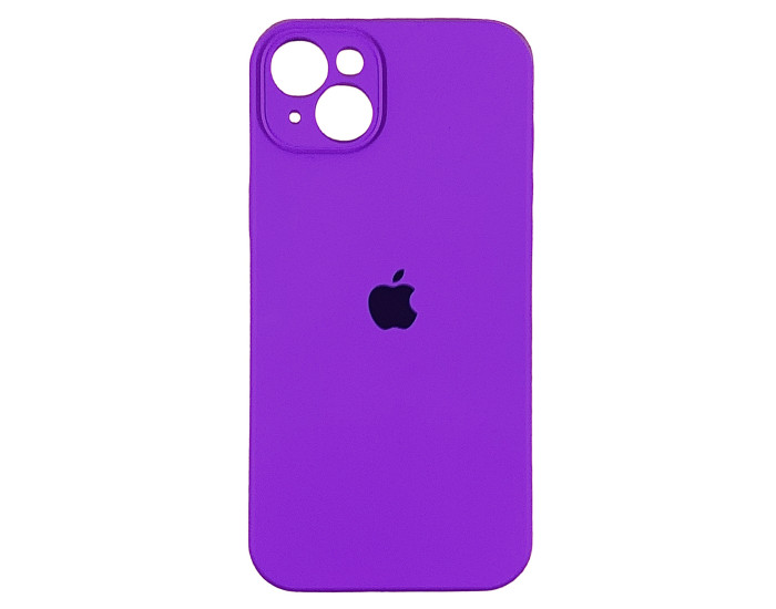 Чехол-силикон оригинал Full Camera Soft Matte iPhone 14 Plus, Grape