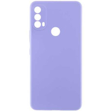 Чехол-силикон Cover Lakshmi Full Camera Motorola Moto E20 / Moto E30 / Moto E40 сиреневый