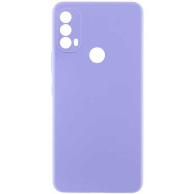 Чохол-силікон Cover Lakshmi Full Camera Motorola Moto E20 / Moto E30 / Moto E40 бузковий