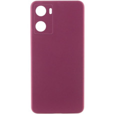 Чехол-силикон Cover Lakshmi Full Camera Motorola Edge 40, сливовый