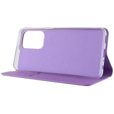 Чохол-книга GETMAN Elegant Motorola Edge 40, бузковий