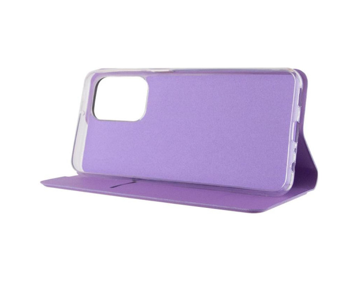 Чохол-книга GETMAN Elegant Motorola Edge 40, бузковий